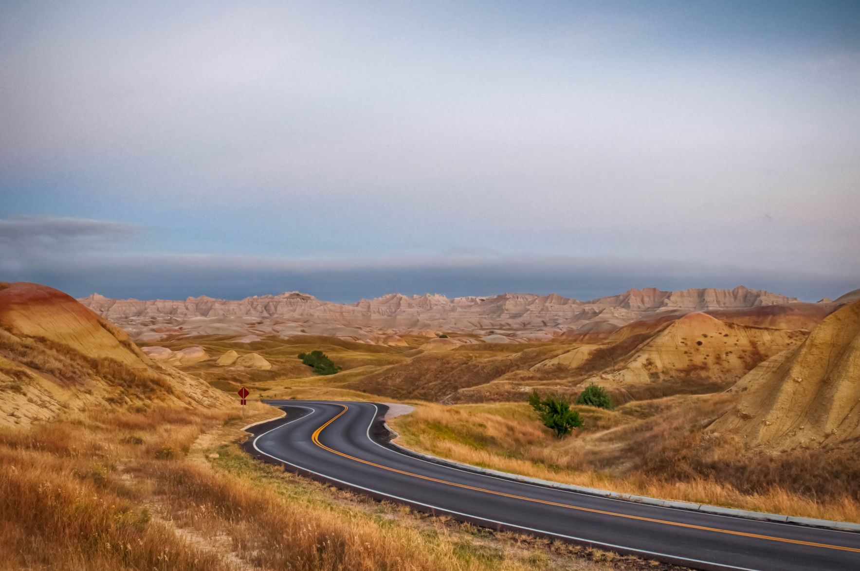 Badlands Blacktop